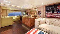 Motor Yacht TOLD U SO -  Upper Salon